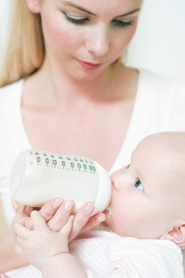 Feeding babies sugar water