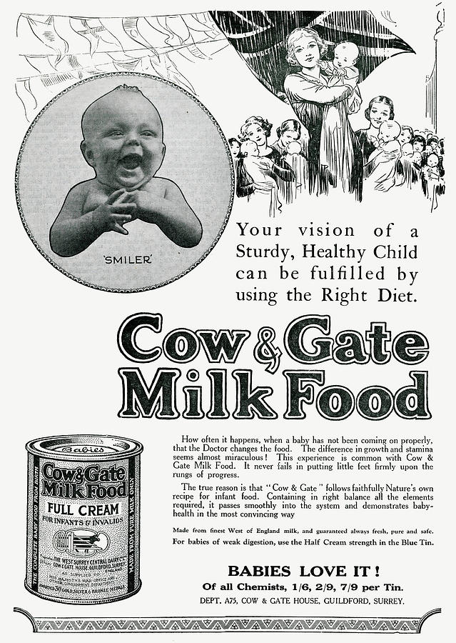 Cow and gate foods for babies