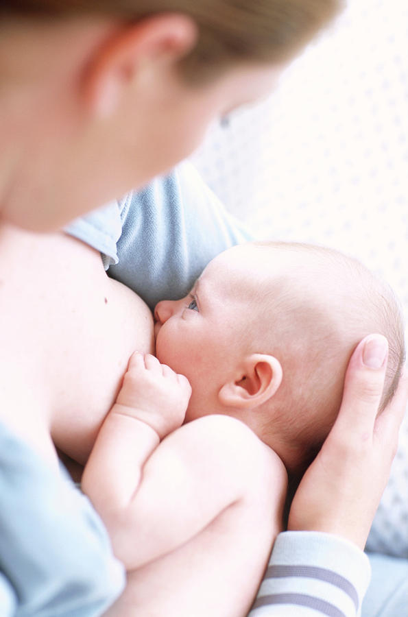 Common food sensitivities in breastfed babies