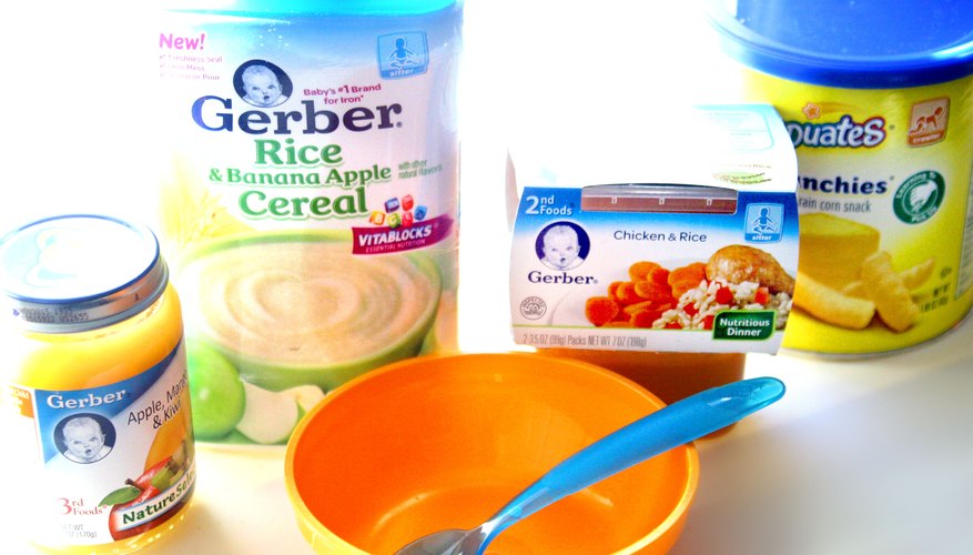 Gerber baby food official website