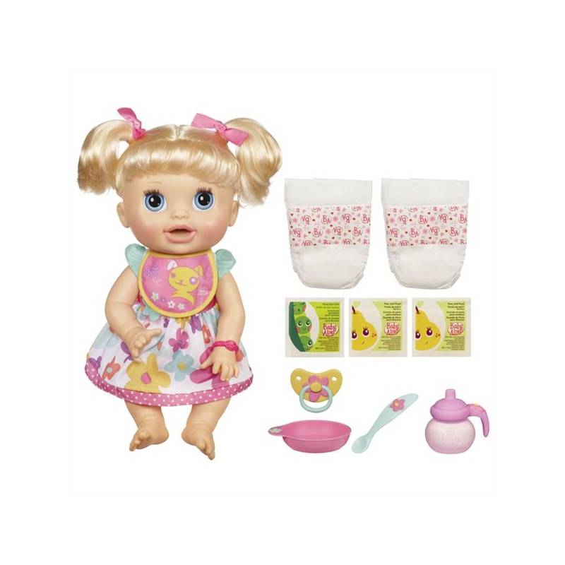 Recipe for baby alive food