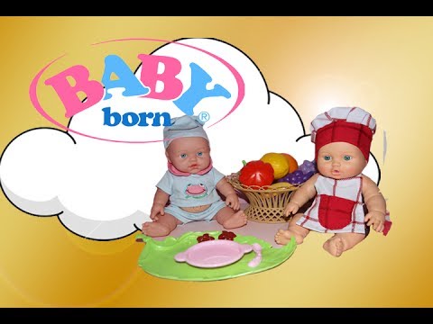 How to make baby born food