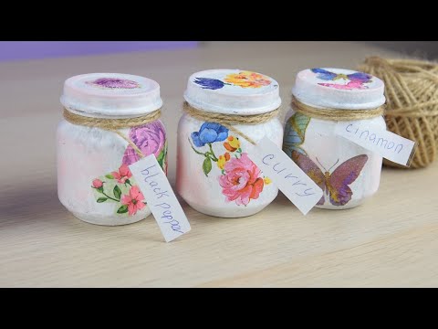 Diy with baby food jars