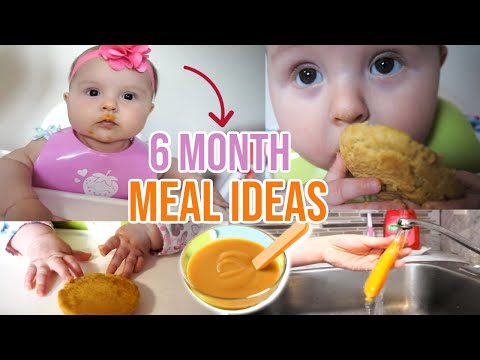 What do i feed my one year old baby