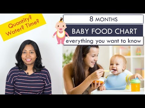 Tips feeding baby food first time