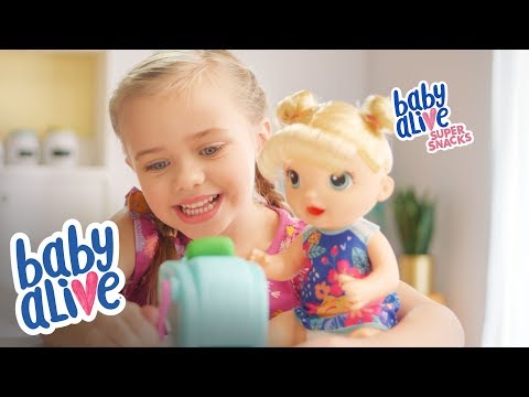 What is baby alive food made out of