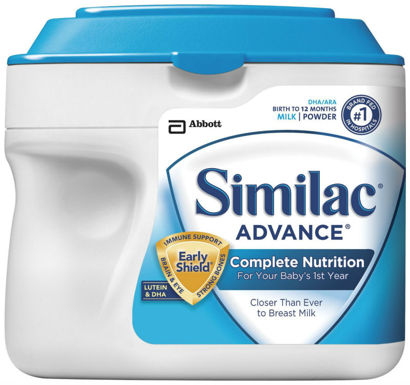 Similac ready to feed baby formula