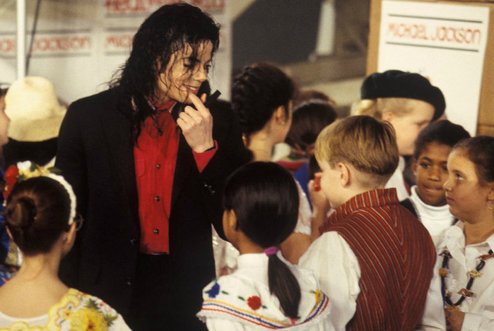 Michael jackson if you can feed your baby