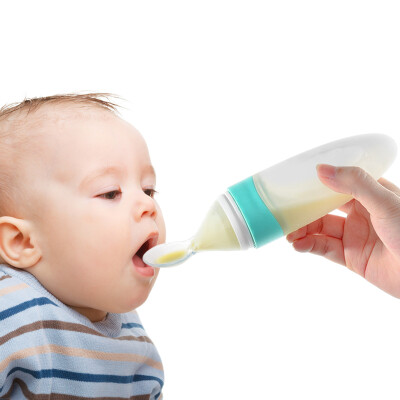 Feeding baby rice cereal at 1 month