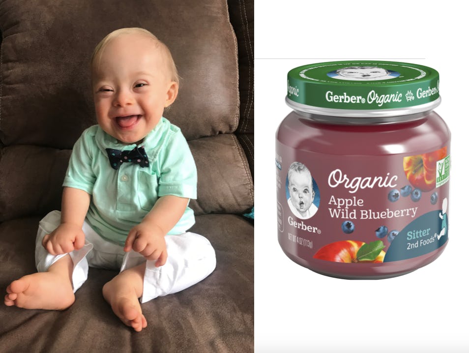 Gerber baby food down syndrome Gerber baby food down syndrome