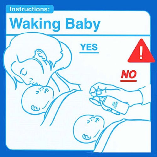 How to wake babies up feeding