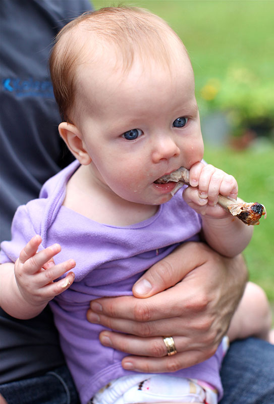 What to feed baby after throwing up