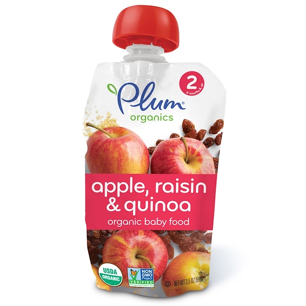 Plum baby food review