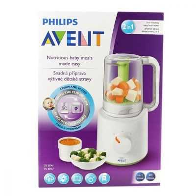 Philips avent baby food maker instructions