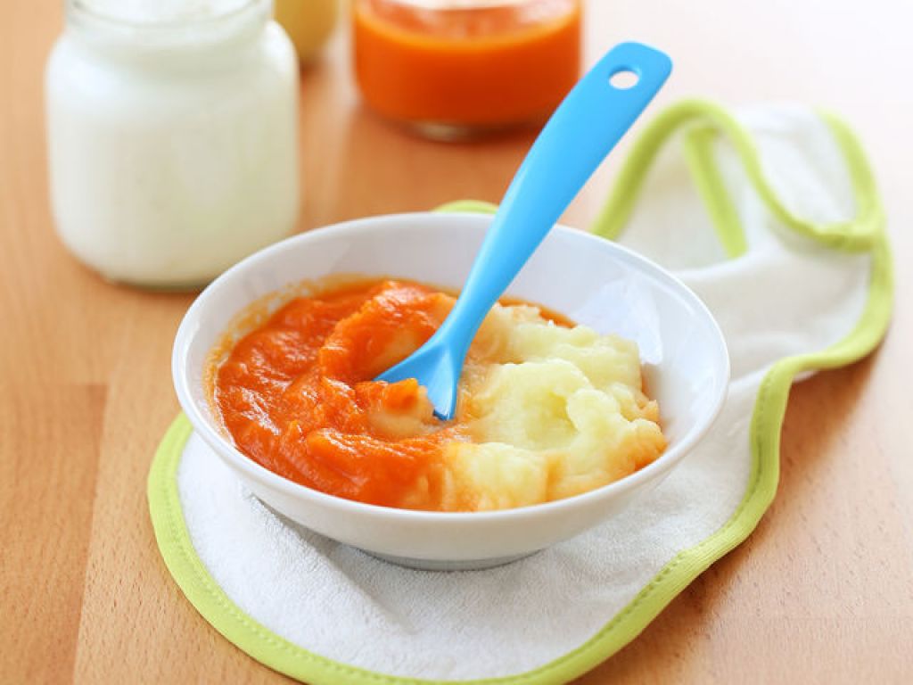 How to puree baby food meat