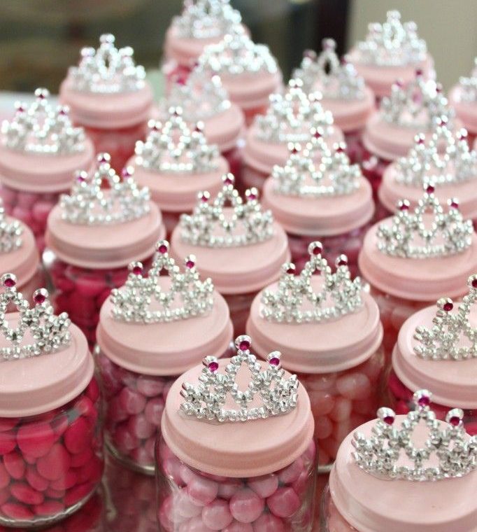 Baby food jar favors 1st birthday