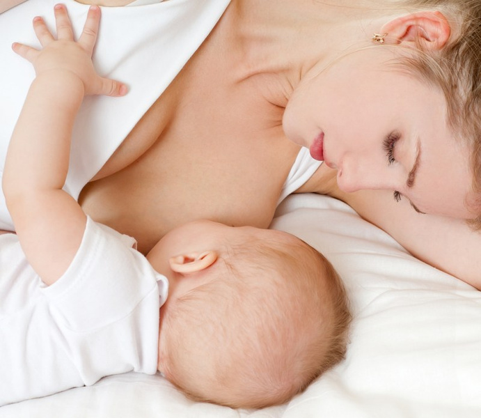 How to stop baby from breast feeding