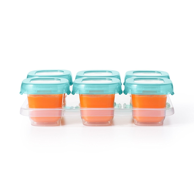 Small freezer containers for baby food