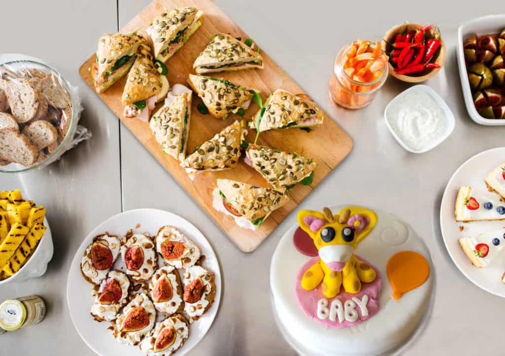 Best finger foods for baby showers