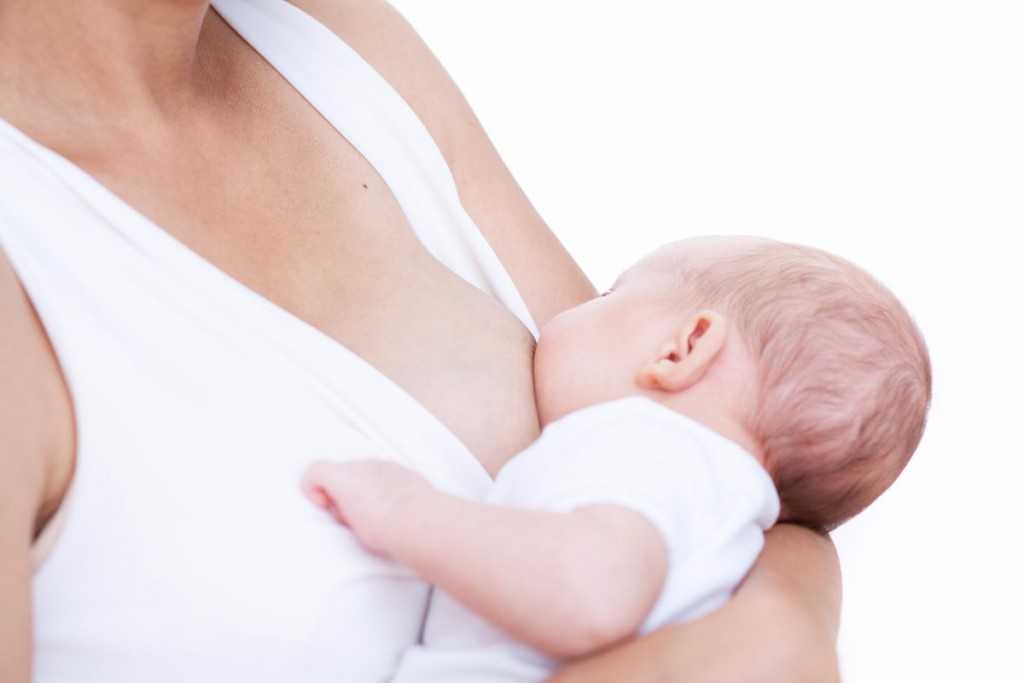 Breast feeding new born babies