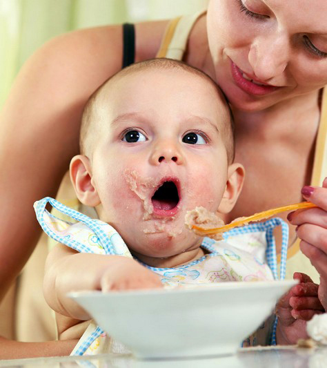 Baby will not eat solid food