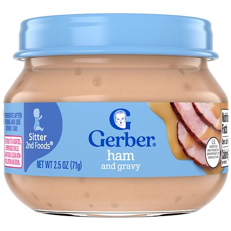 Where is gerber baby food manufactured