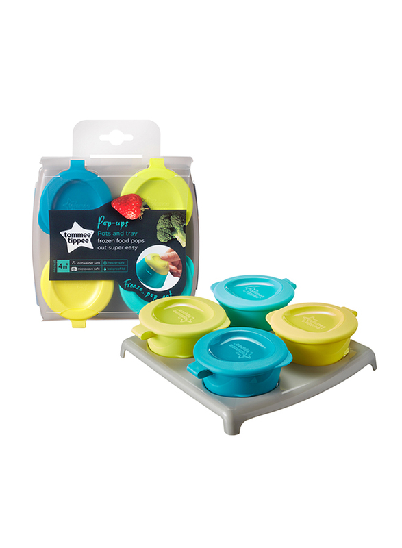 Green sprouts baby food freezer tray