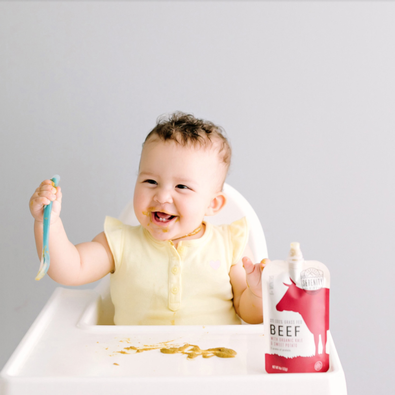What age do babies start eating pureed food