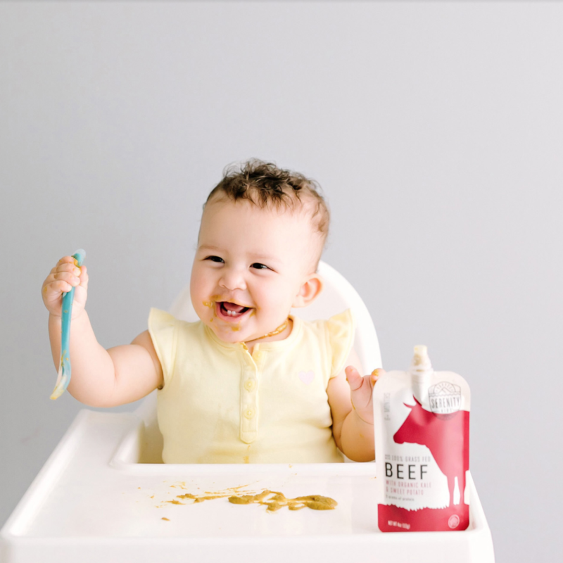 Baby age food guide