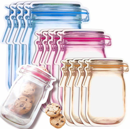 Baby food jars or pouches