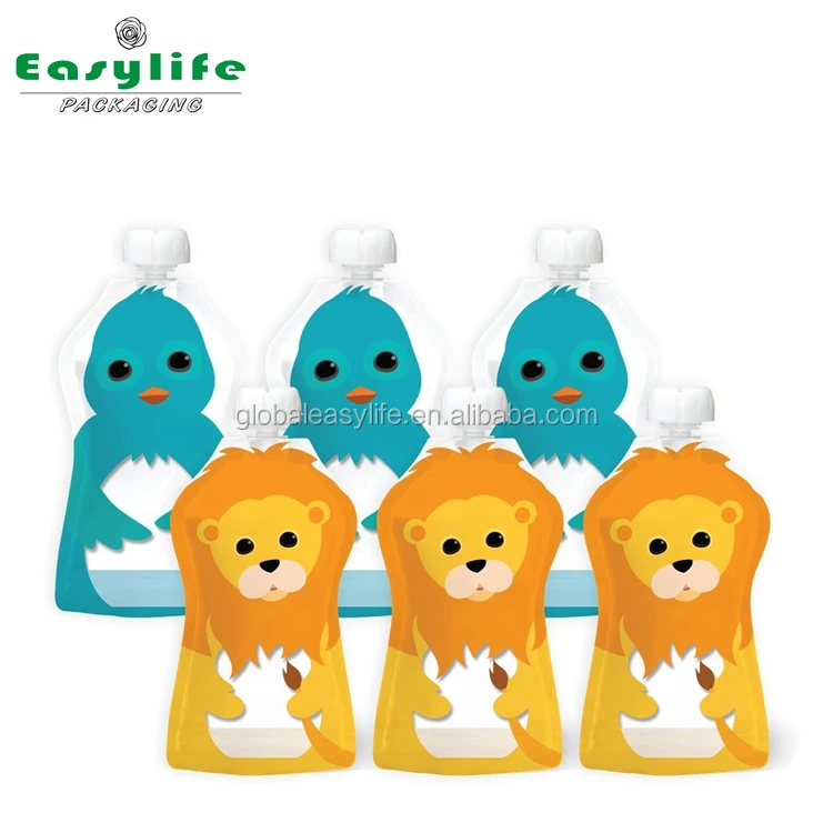 Reusable baby food pouch australia