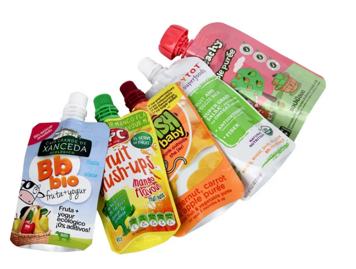 Healthiest baby food pouches