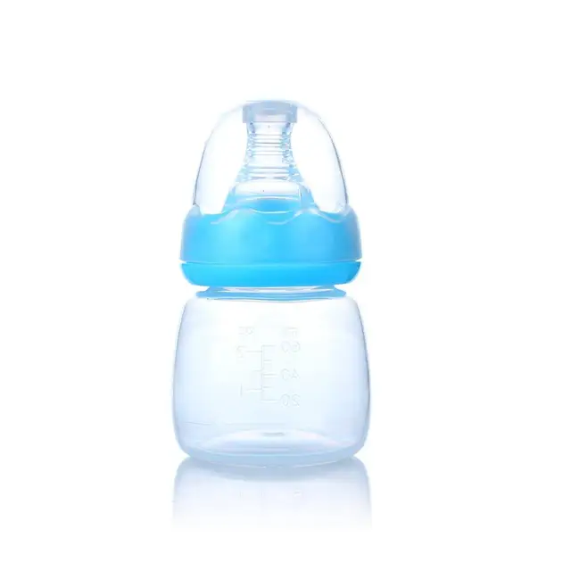 Milk feeding bottle for baby