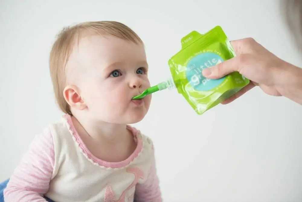 Reusable baby food pouches australia