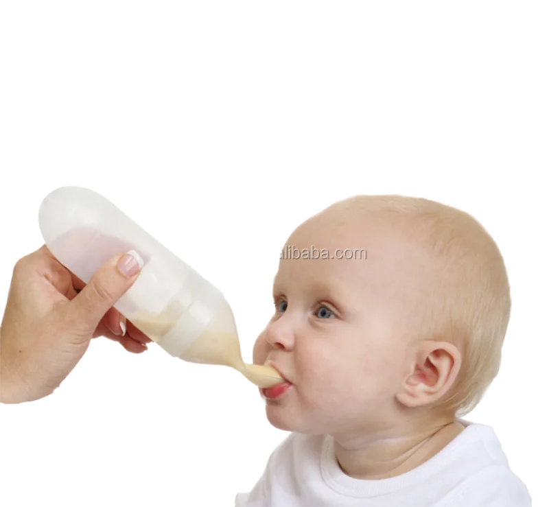 Baby makes clicking noise when bottle feeding