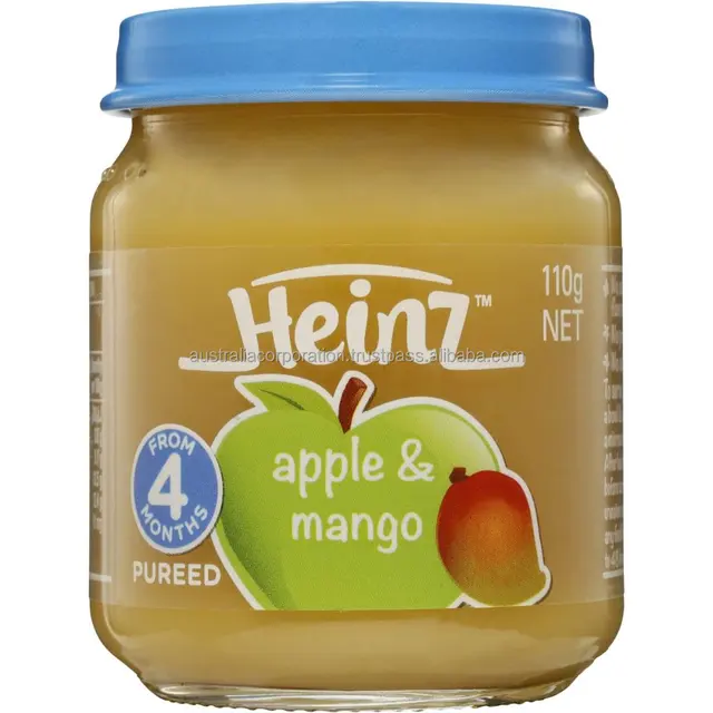 Heinz baby food jars canada