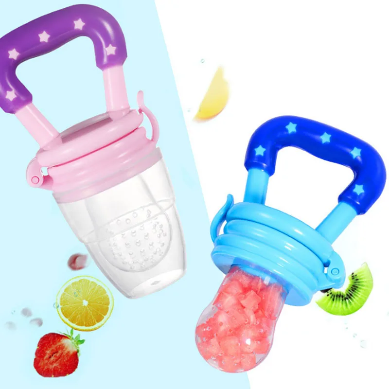 Baby fresh food pacifier