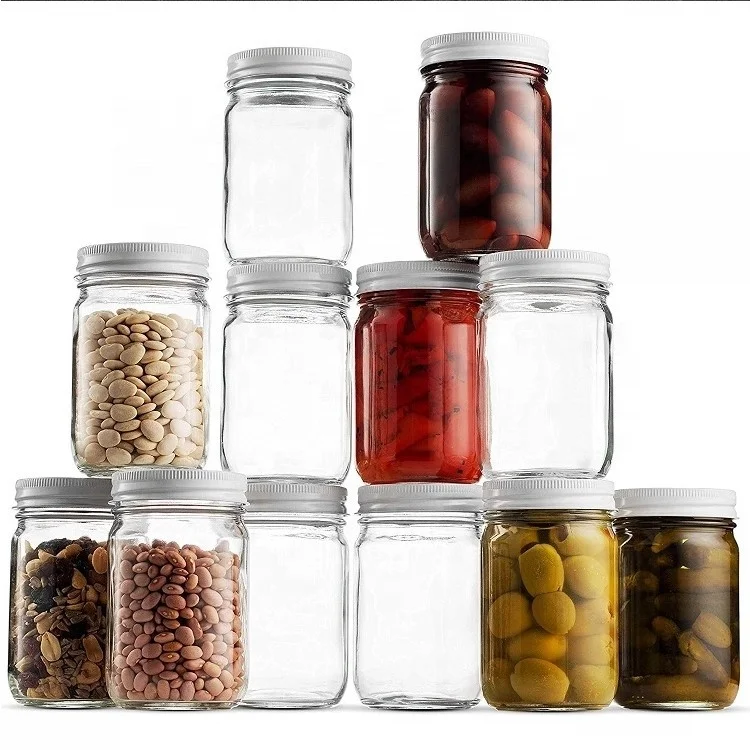 Baby food storage glass