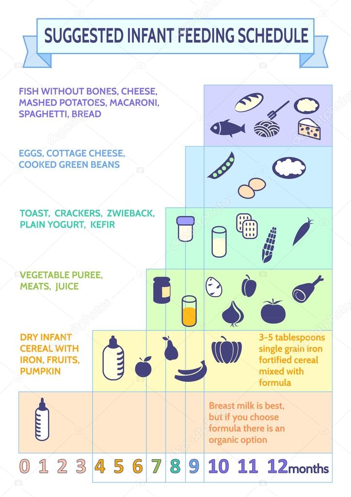 Baby food cost per year