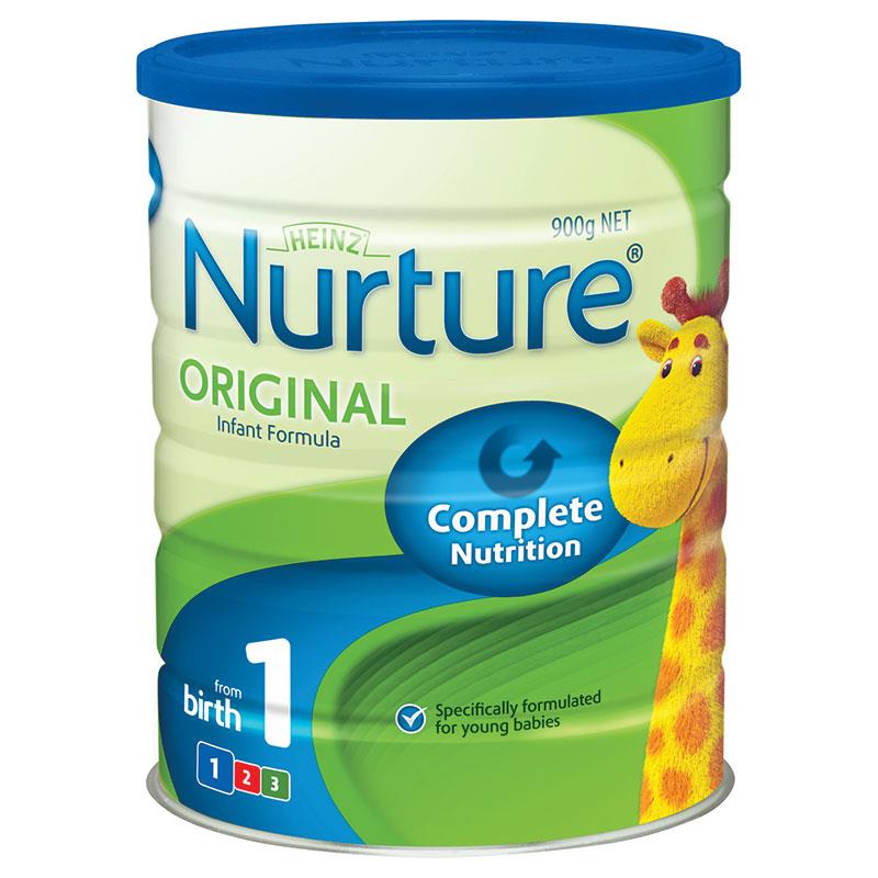 Feeding baby expired formula