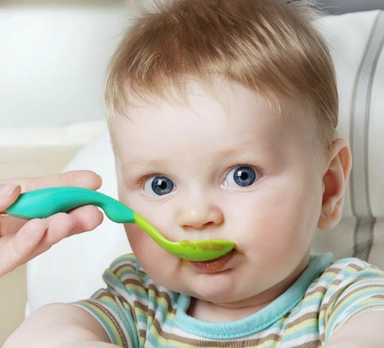 When to start an infant on baby food