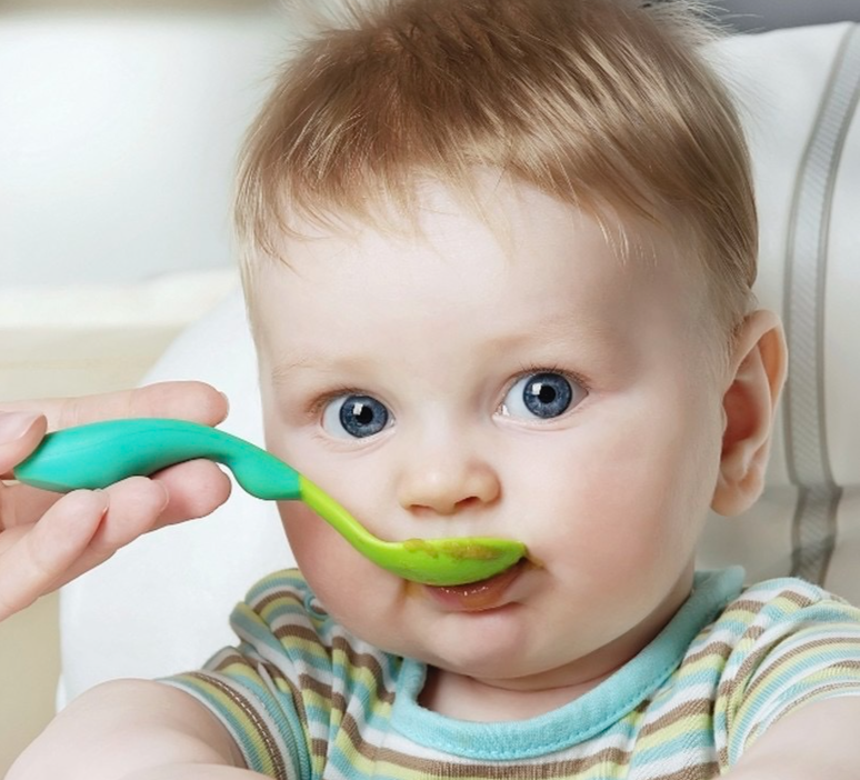 Kinds of baby food