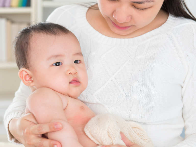 When to stop burping baby after feeding