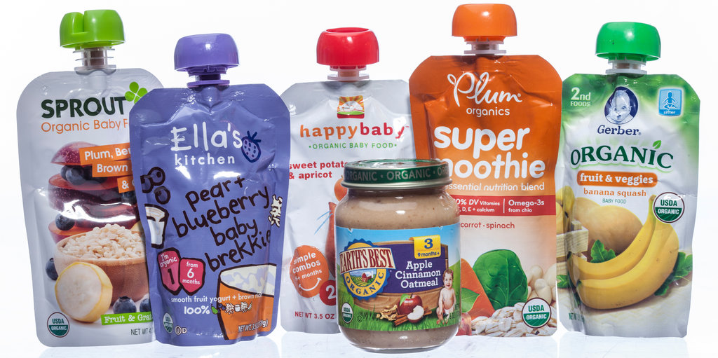 Parents choice organic baby food