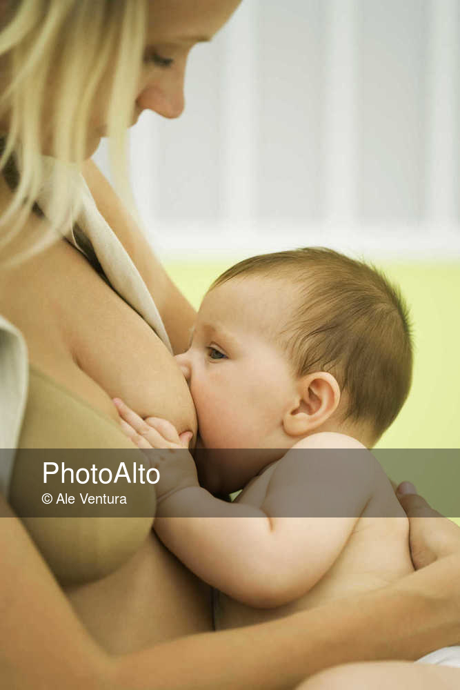 Baby cramps during feeding