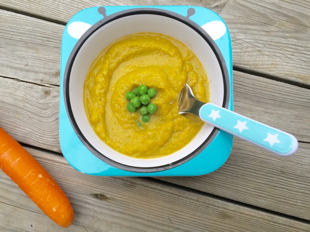 Baby food vegetable combinations