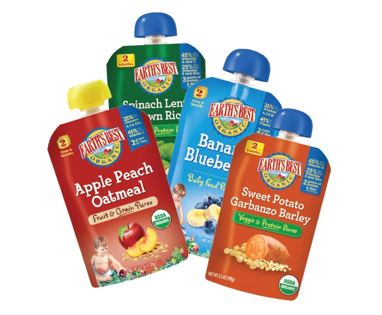 Organic baby food manufacturers