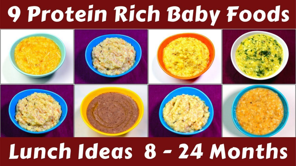 Homemade baby food 9 12 months