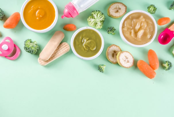 6 month baby food products