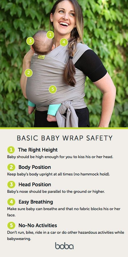 How to hold baby upright after feeding